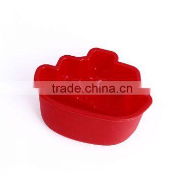 CBU10 Shiping /boat Style Silicone Cake Mould photo-4