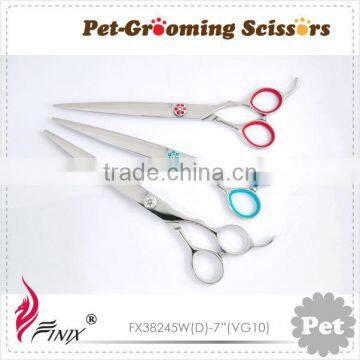 Japanese VG10 Steel Dog Grooming Scissors