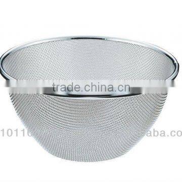 SUS304 Deep Type ROBUST Types of Colander Made in Japan