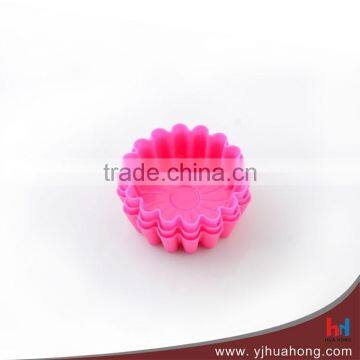 Colorful Multifunction Decorative Silicon Jelly Baking Cake Mould photo-3