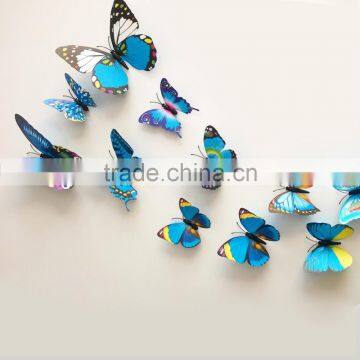 3D Butterfly Wall Sticker 12pcs/Set Decor Sticker photo-6