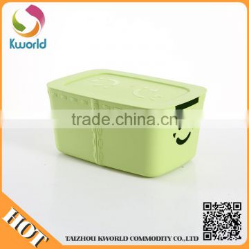 Superior Quality Plastic Colorful Plastic Compartment Storage Box