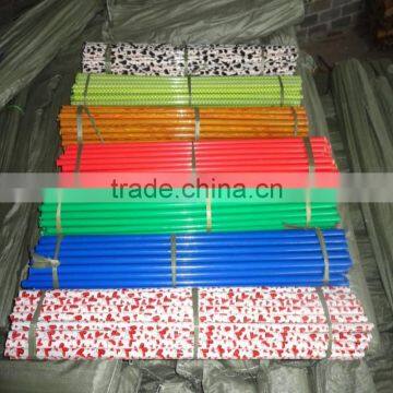 PVC Coated Wooden Mop and Broom Holder photo-6