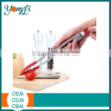 Alibaba Wholesale Kitchen Accessories Silicone Tong Utensils