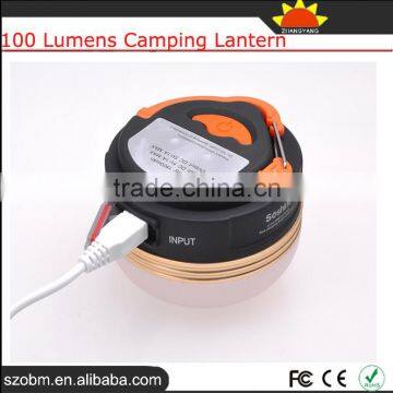 Soshine 100 Lumen 3 Mode Magnetism Small Rechargeable Led Camping Lantern With USB photo-5