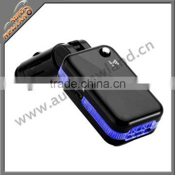 3 million anion car purifier with USB car charger and