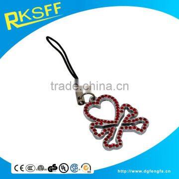 manufacturer new fashion mobile phone straps or charms