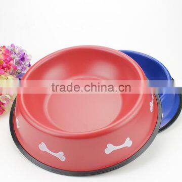 Wholesale Belly Anti Skid Colored Pet Bowl/ Belly Dog Bowl photo-6