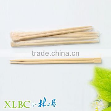 23cm Plastic wrapped Standard bamboo chopsticks