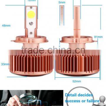 New Arrival 4 Generation H4 Car Led Headlight 12V-24V High Low Beam LED Light photo-4