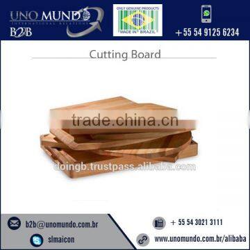 Large Rectangular Shape Cutting Board for Cheese and Meat Cutting