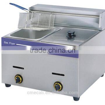 GF-72 Potato Chips Fryer Machine Price/Chicken Fryer/Gas Pressure Fryer photo-2