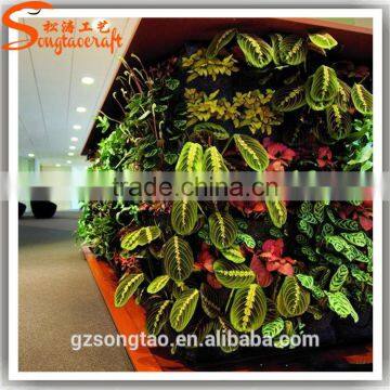 Customized Factory Price Plant Wall Indoor Decorative Green Wall Artificial Green Wall photo-4
