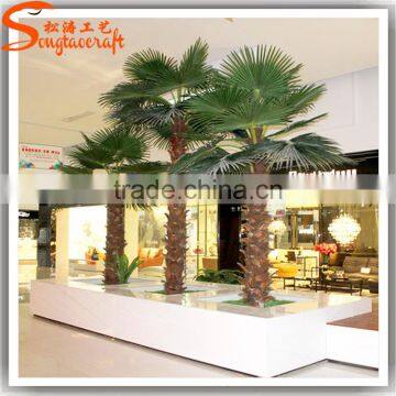 Best Quality Hight Artificial Outdoor Large Palm Tree for Sale photo-5