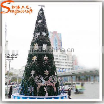 Felt Decor Christmas Tree Flat Metal Christmas Ornaments Christmas Plastic Ornaments photo-6