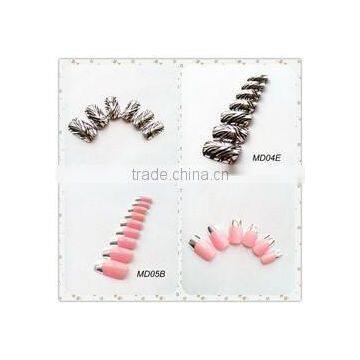 2015 Free Art Supply Samples Metal Fingernails photo-5