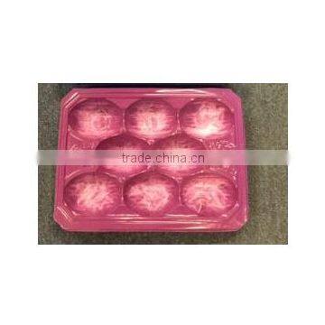 Blue Color Disposable Plastic Fruit Tray photo-6