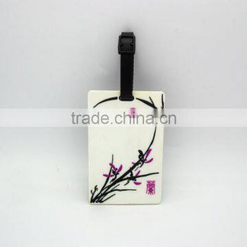 Wholesale Custom Plastic PVC Luggage Tag Maufacturer photo-6