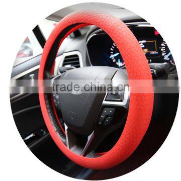 2017 Hot Selling Custom Printed Logo Silicone Steering Wheel Case for Car photo-3