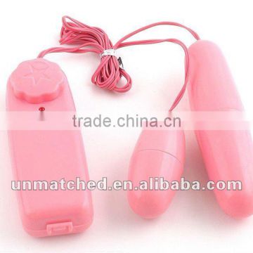 Adult sexual health products female masturbation ,double vibrating egg sex toys