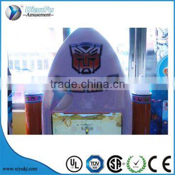 Low-flying Aircraft Simulator Driving Motor Car Games Electronic Video Game Machine for Children photo-5