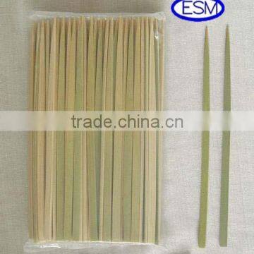 Whosale Direct From China Flat Bamboo Skewer 40 cm for Bbq photo-3