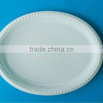 9inch cornstarch oval plate