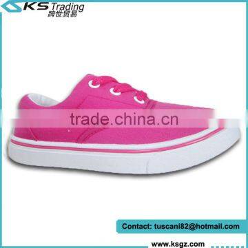 Latest Rose Red Running Shoe Woman with Buying Agent