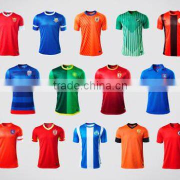 2017 Custom Made Soccer Uniforms,soccer Training Suit, Soccer Jersey and Soccer Shorts photo-3
