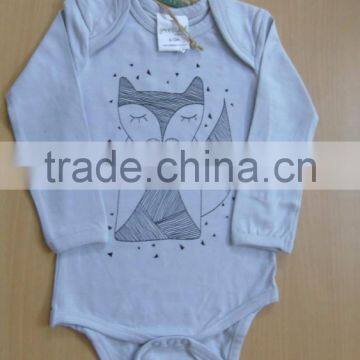 Organic Cotton Plain With Printed Baby Body Suits and Soft With Long Sleeve Baby t Shirts With Organic Latest Design Baby Pants photo-2