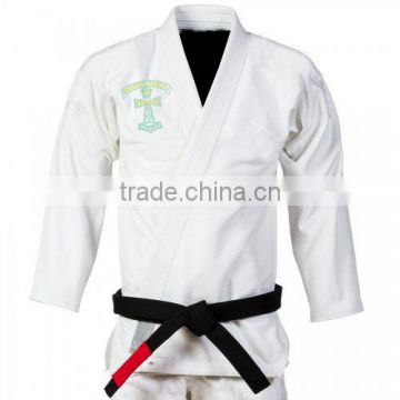 wholesale brazilian mens jiu jitsu gi with custom embroideries