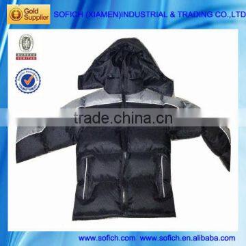 Clothes Of Young Boys Winter Jacket