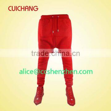 Sweatpants, pants, men pants, wholesale polyester heat transfer new design sweatpants WYK-080