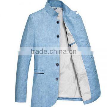 Newest Style Men Suit for Business ,standing Collar Men Suit photo-3