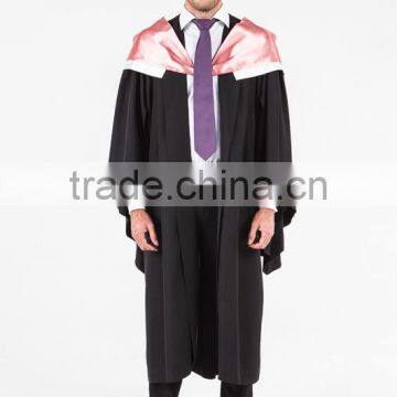 Customized Bachelor Gown University Graduation Gown for College photo-4