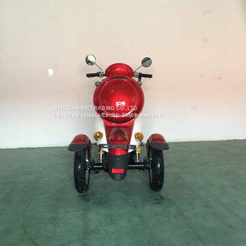 500W Commercial Reliable 3 Wheel Electric Disabled Scooter,electric Tricycle With Front Cargo photo-5