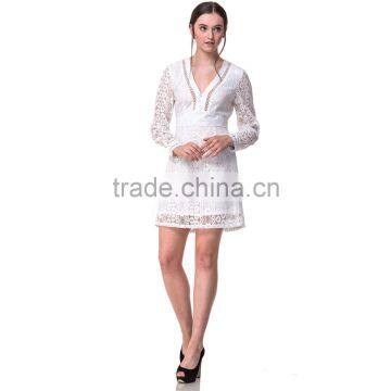Guangzhou Domin Fashion Factory 2017 Beautiful New Dresses photo-2
