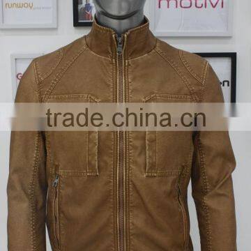 ALIKE cheap pu jacket for men outdoor jacket manufacturer in china