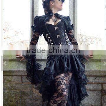 Hexin Fashion No MOQ Limited Steampunk Corset Wholesale photo-2
