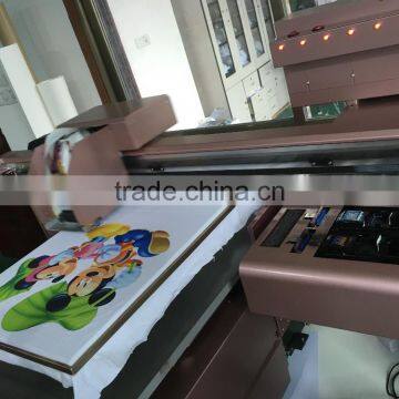 Direct to Fabric Large Printer Digital Textile Printing Machines photo-4