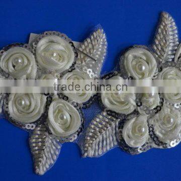 High grade 3d flower lace with short delivery time