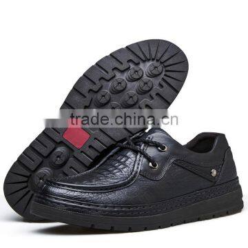 China Brand Formal Business Men's Shoes Casual Fashion Sample for Male, Men Casual Shoes With Top Layer Leather Made in Jinjiang photo-5