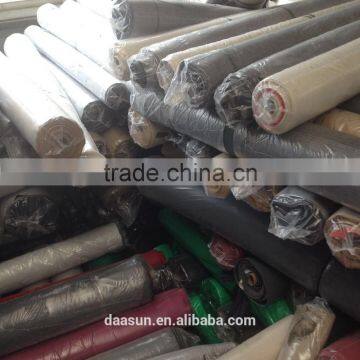 PVC Artificial Leather Stock Lot for Bag Sofa Furniture and Car Seat