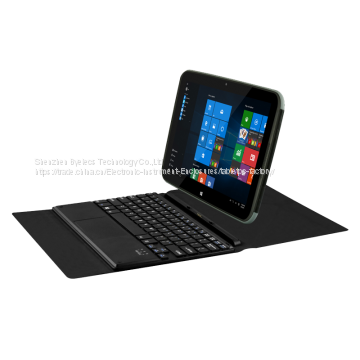 Rugged shell 10.1 IPS screen windows tablet with stylus