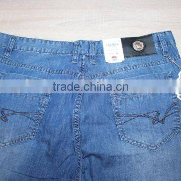 GZY Pants Wholesale Trousers Modern Designer Straight Jeans Raw Material High Quality New Design Jeans in Bulk Stock