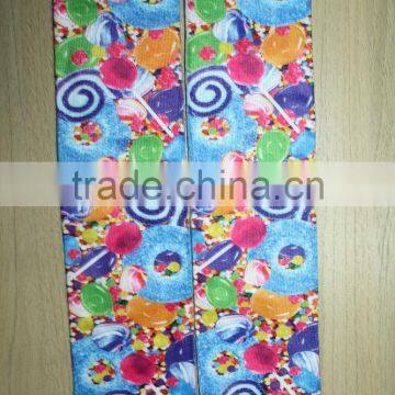 Cartoon Tube Sock Customized Print Socks Sublimation Ankle Socks photo-4