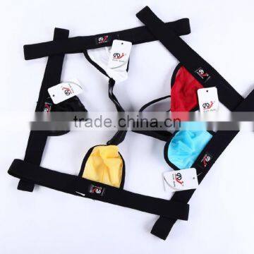 Custom Men's Sey Underwear Translucent Mesh G-strings Thongs Elastic U Conve Strapless Underwear Comfortsoft Underwear for Gay m photo-4