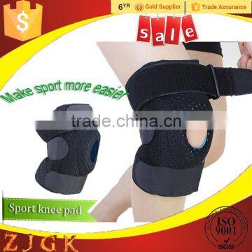 SBR Lock Catch Sport Protection Silica-gel Knee Wrap Cap Factory photo-3