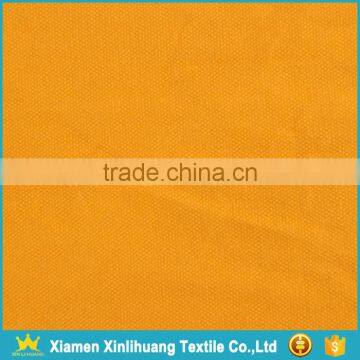 New Arrival Single Knitted 65% Polyester 35% Cotton Polo Shirts Pique Fabric photo-4