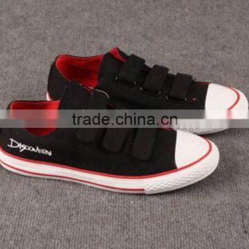 Stock Lot Cheap Wholesale Canvas Shoes Kids Footwear for Sale photo-6